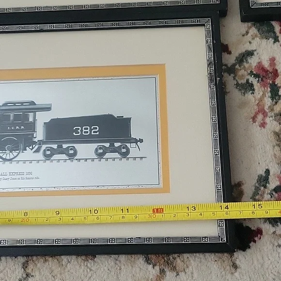Robert Kern Locomotive Foil prints